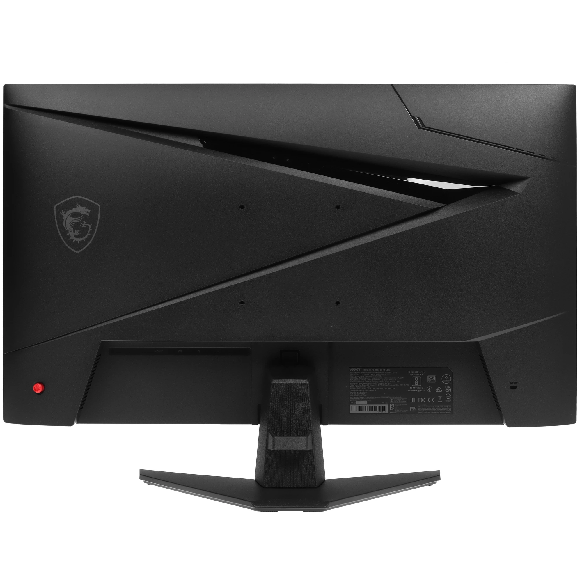 Монитор MSI MAG 274CXF 27" 280 VA Черный