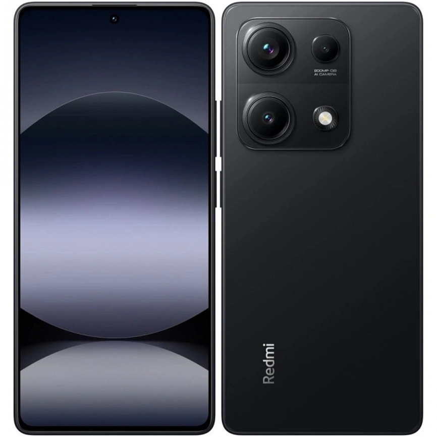 Смартфон Xiaomi Redmi Note 14S | 12/512 ГБ (Черный| Midnight Black) Смартфон Xiaomi Redmi Note 14S | 12/512 ГБ (Черный| Midnight Black)