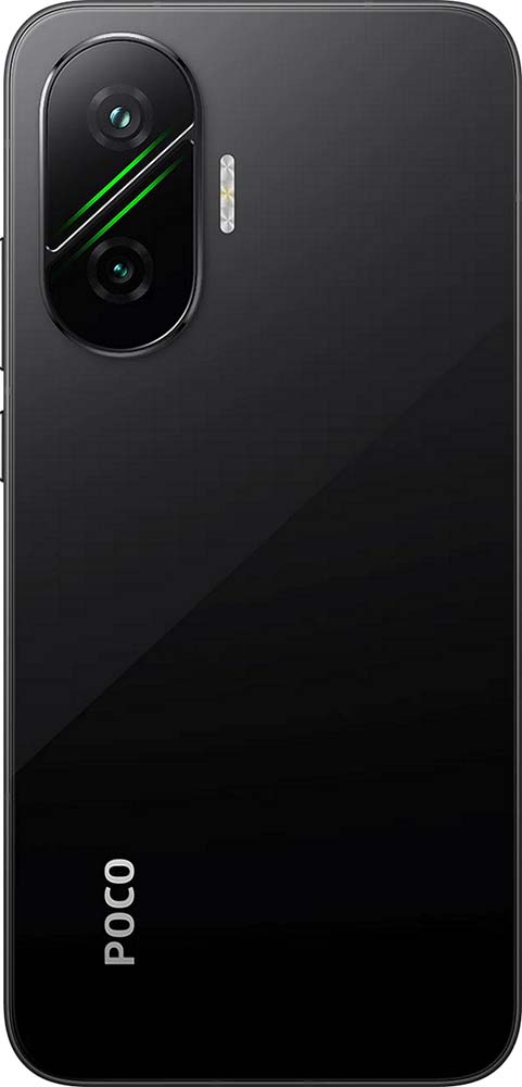 Смартфон Xiaomi Poco F7 | 12-256 ГБ (Черный | Black)
