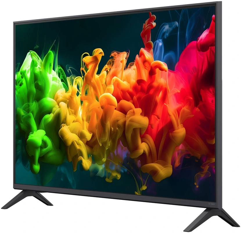 Телевизор LG 43QNED80B6B 43" черный