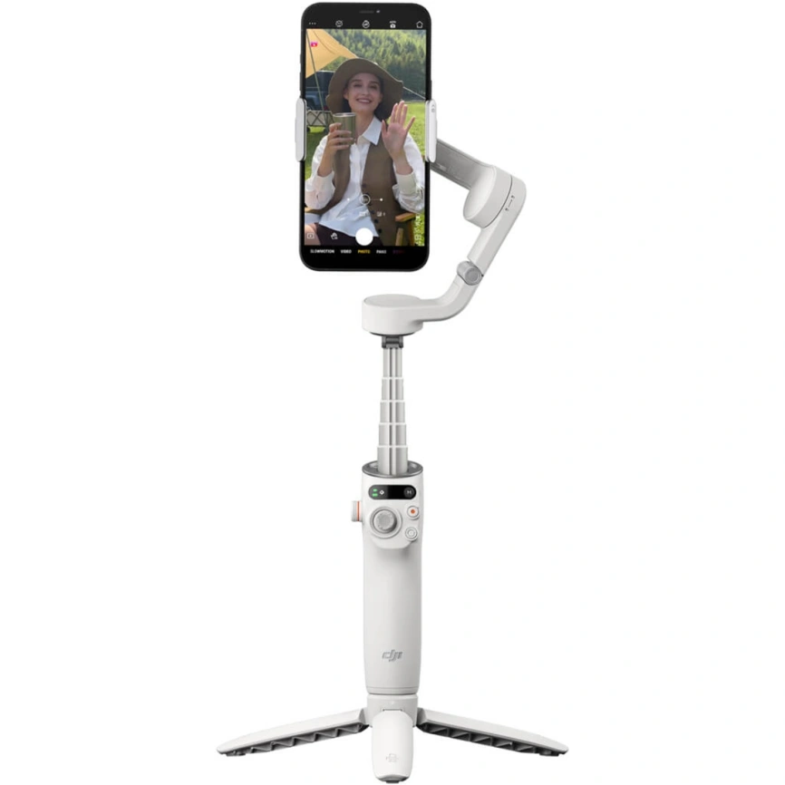 Электрический стабилизатор DJI Osmo Mobile 6 Platinum Gray