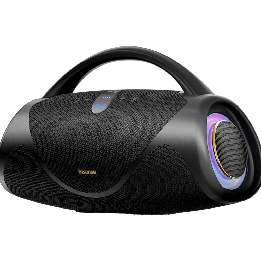 Портативная колонка Hisense VoyageBOOM, Черный (Black)