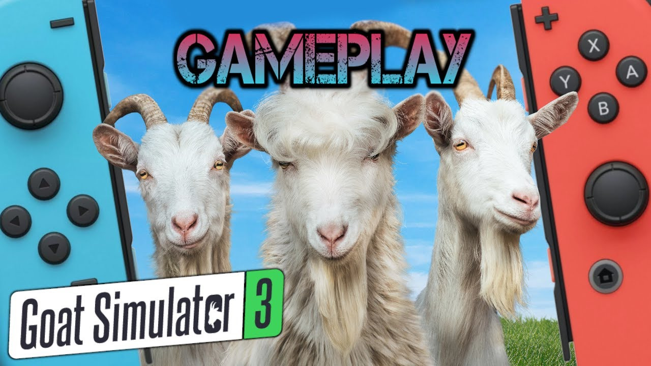 Игра Goat Simulator 3 (NS)