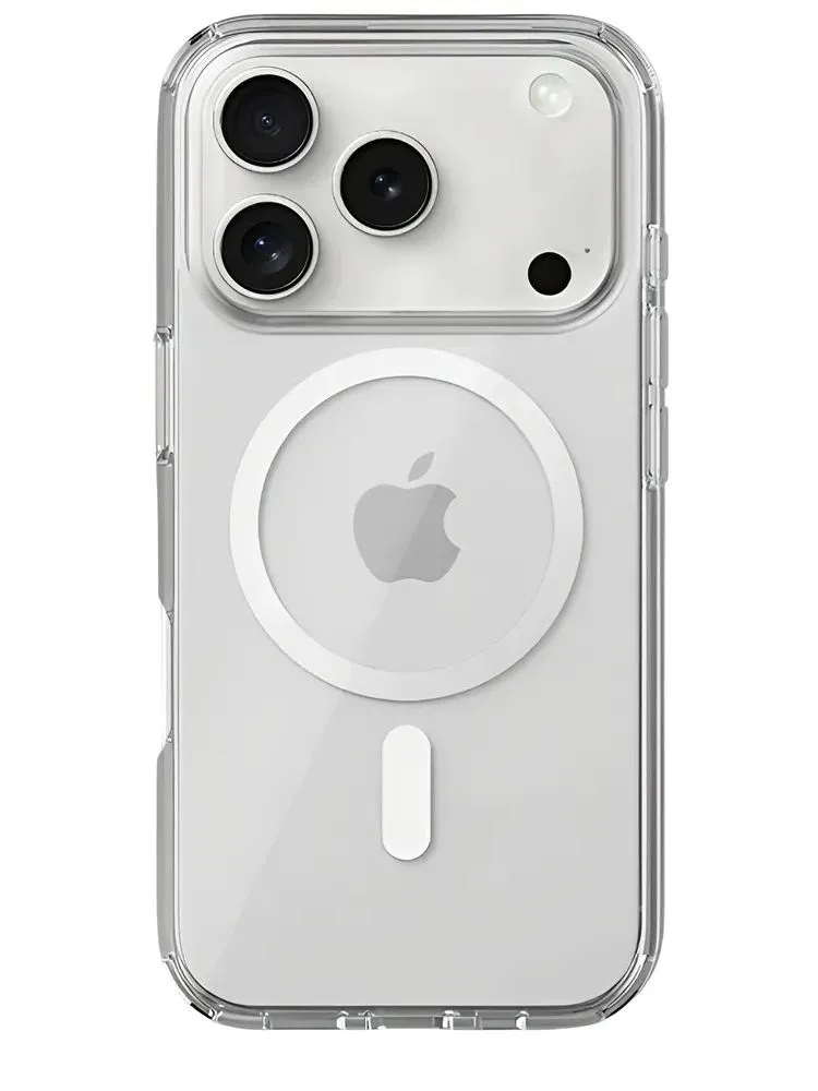 Чехол KZDOO Guardian для iPhone 17 Pro Max прозрачный