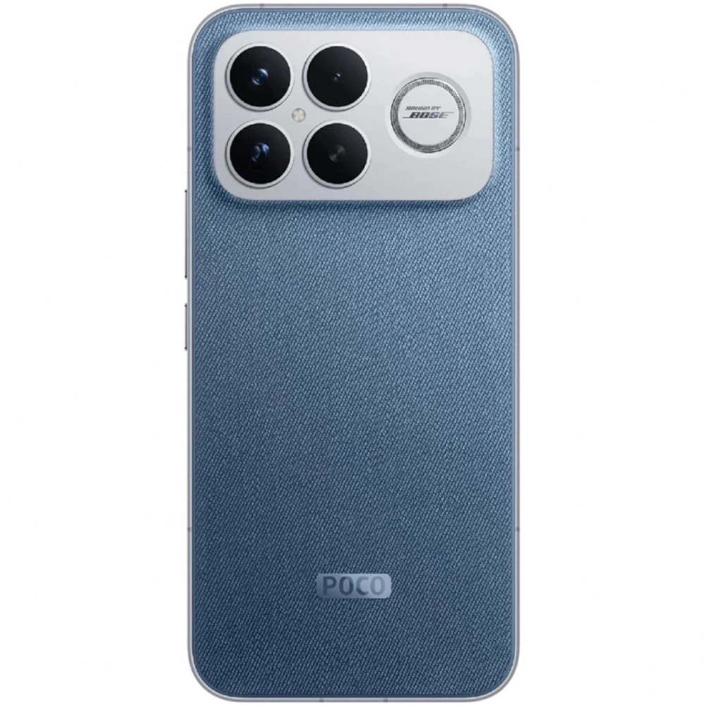Смартфон Xiaomi Poco F8 Ultra | 12/256 ГБ Голубой