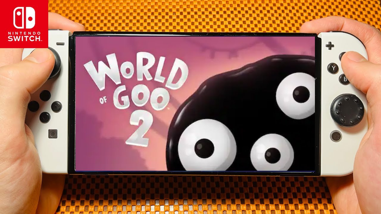 Игра World of Goo 2 (NS)