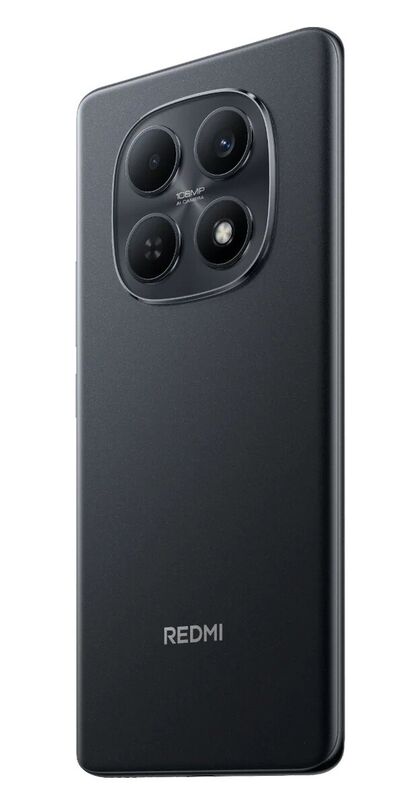 Смартфон Xiaomi Redmi Note 15 4G | 8/128 ГБ (Черный | Black) (Global Version)