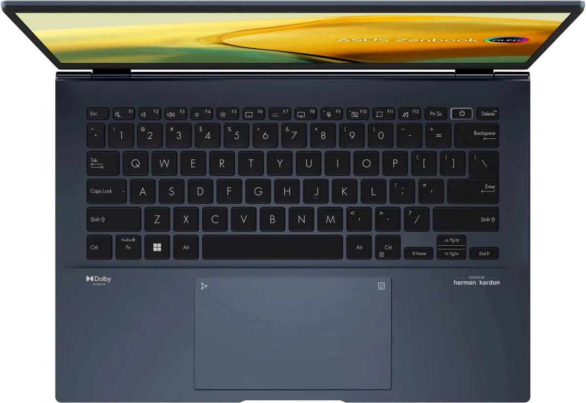 Ноутбук Asus Zenbook 14X OLED Q420VA-EVO.I7512 Ноутбук Asus Zenbook 14X OLED Q420VA-EVO.I7512