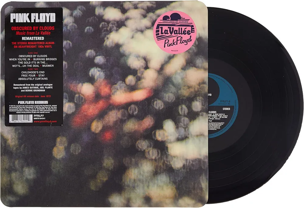 Виниловая пластинка PINK FLOYD - Obscured By Clouds