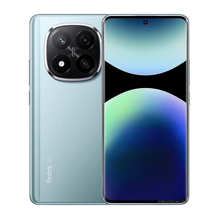 Смартфон Xiaomi Redmi Note 14 Pro+ 5G | 12/512 ГБ (Frost Blue | Синий иней)