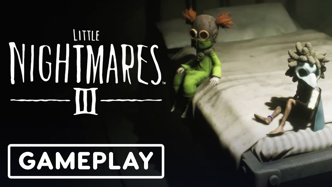 Игра Little Nightmares I + II, русские субтитры (PS4)