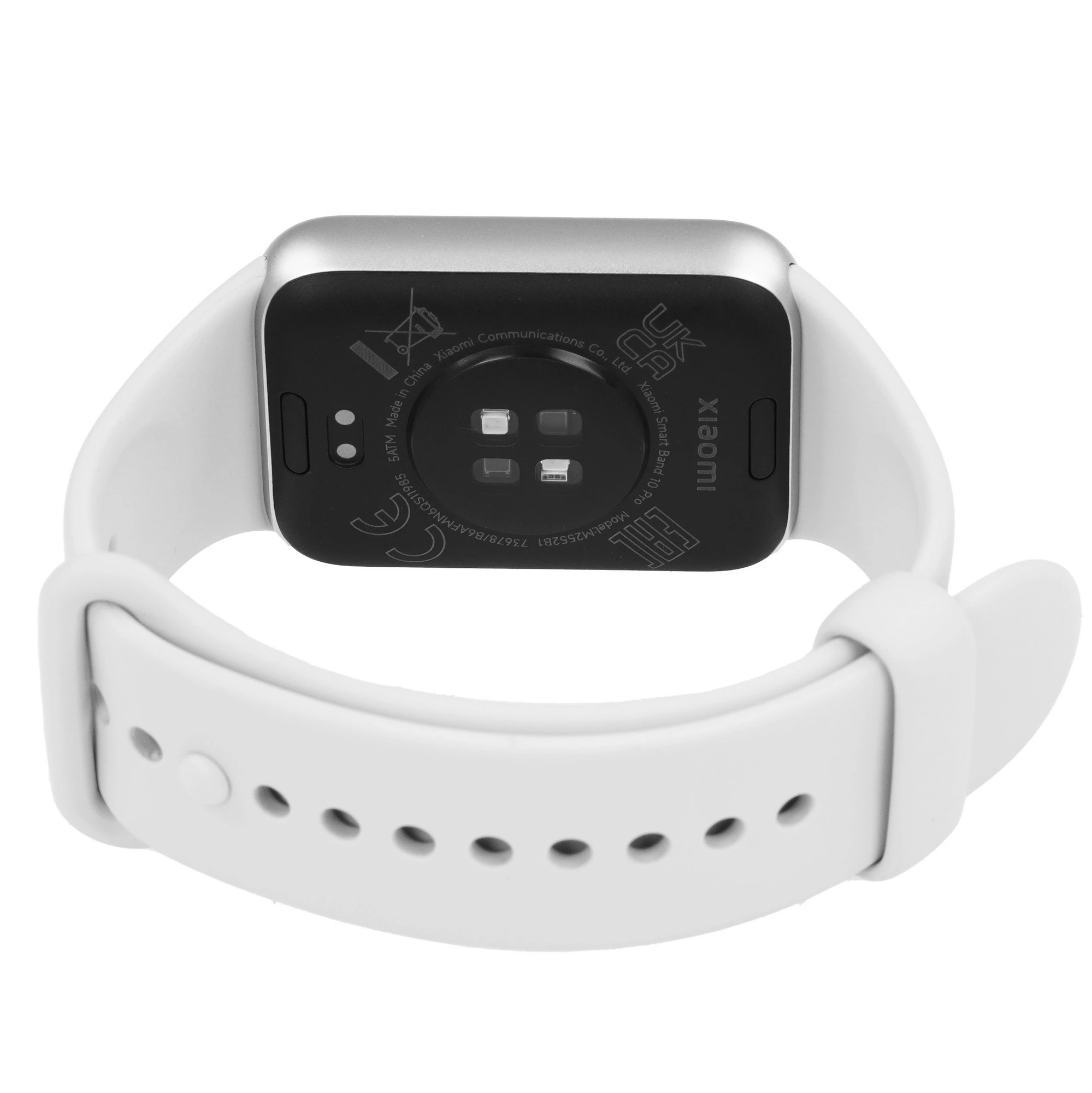 Фитнес-браслет Xiaomi Smart Band 10 Pro Серый