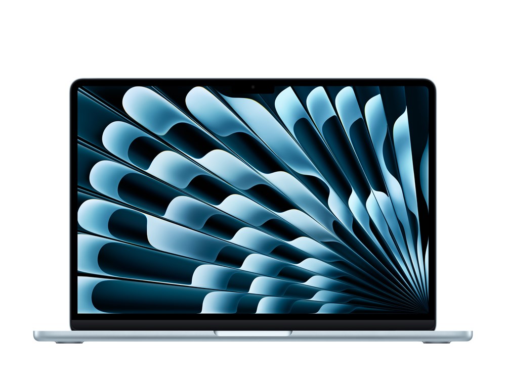 Ноутбук Apple MacBook Air 13" M4 (2025) 10C CPU/10C GPU, 32 ГБ RAM, 2 ТБ SSD, (Sky Blue | Голубое небо) (Z1H900142)