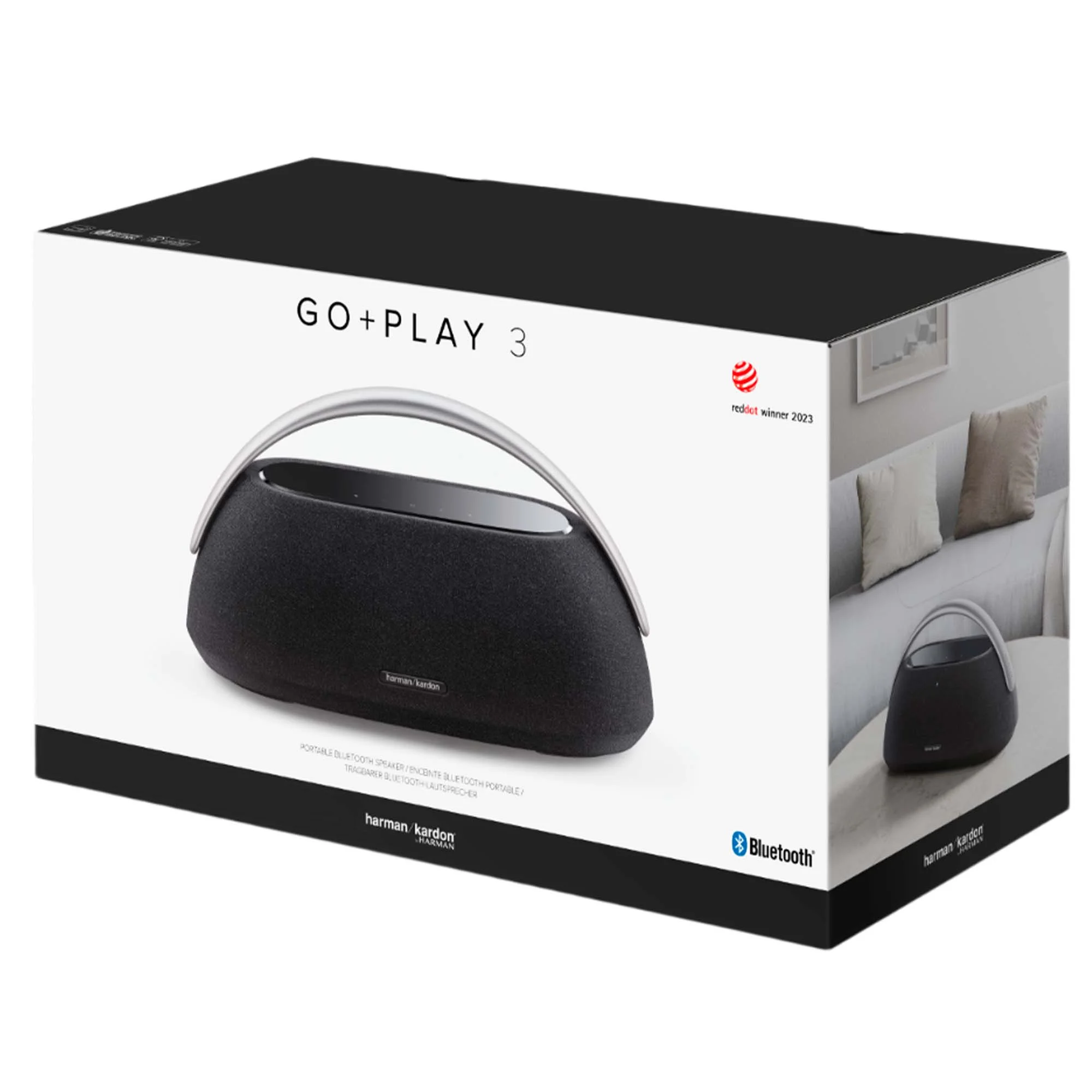 Портативная акустика Harman/Kardon Go + Play 3 Черный