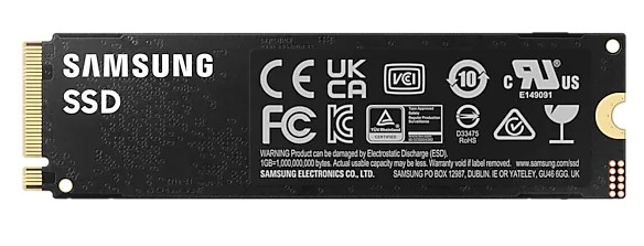 SSD-накопитель Samsung 990 Pro 2ТБ, M.2 2280, NVMe, PCIe 4.0 x4 (MZ-V9P2T0BW) SSD-накопитель Samsung 990 Pro 2ТБ, M.2 2280, NVMe, PCIe 4.0 x4 (MZ-V9P2T0BW)