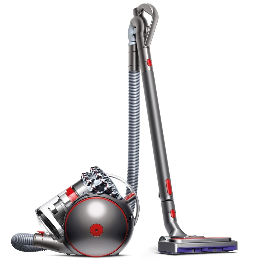 Пылесос Dyson Cinetic big ball animalpro 2 (CY26) iron/silver/red