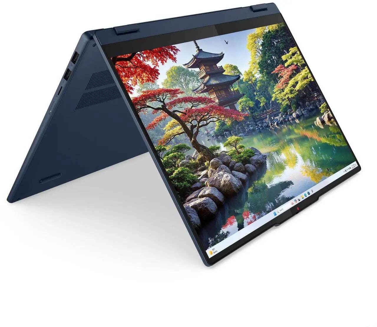 Ноутбук Lenovo IdeaPad 5 2-in-1 16 83KU0003US (AMD Ryzen AI 5 340, 16ГБ RAM, 512 ГБ SSD) Синий