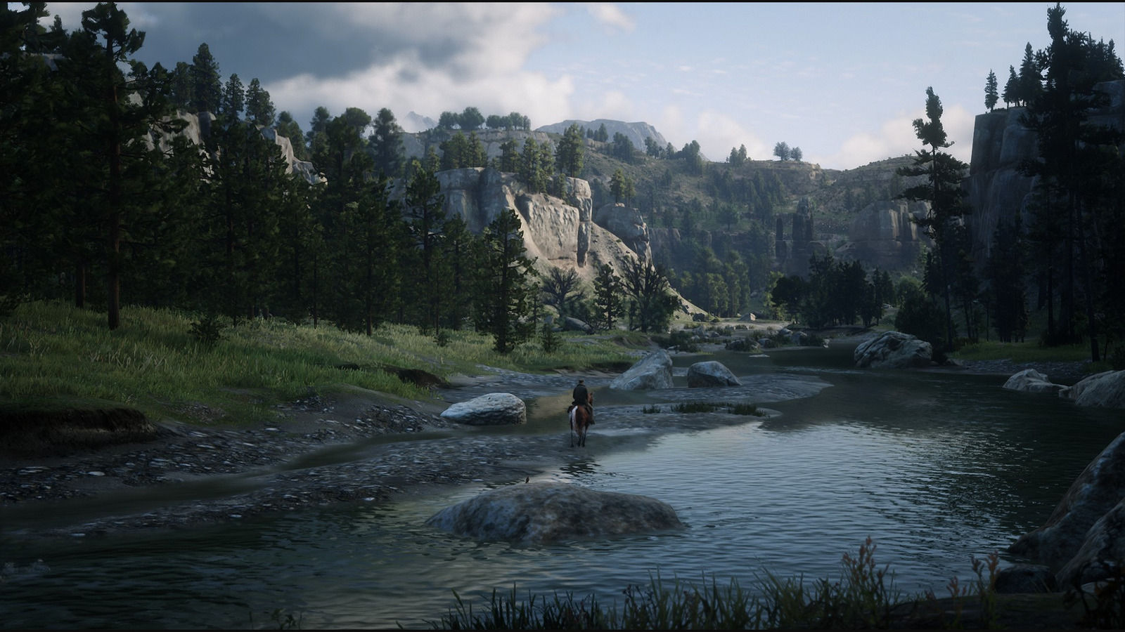Игра Red Dead Redemption 2, русские субтитры (PS4)