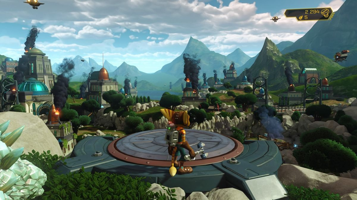 Игра Ratchet & Clank (PS4)