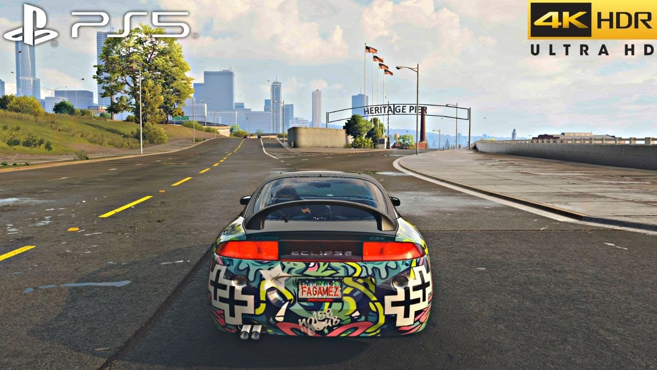 Игра Need for Speed Unbound, английский язык (PS5)