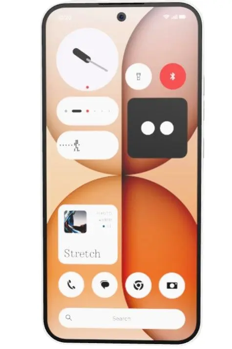 Смартфон Nothing Phone 4a 12/256 ГБ Белый