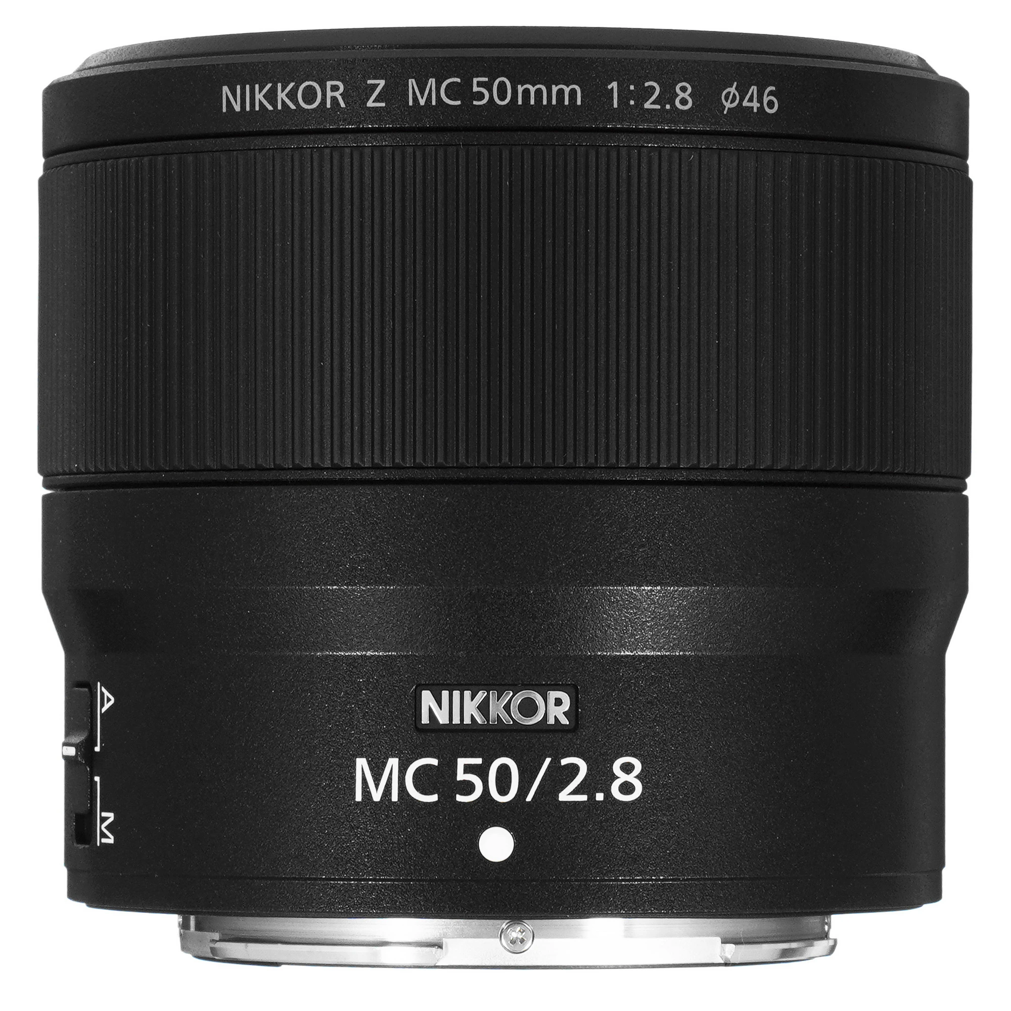 Фотообъектив Nikon NIKKOR Z MC 50mm f/2.8 макрообъектив Nikon Z черный