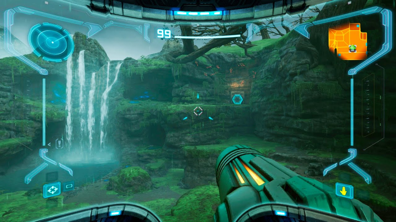 Игра Metroid Prime Remastered (NS)
