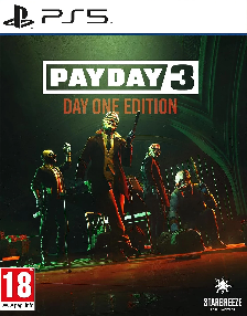 Игра Payday 3 Day One Edition Стандартное издание (PS5)
