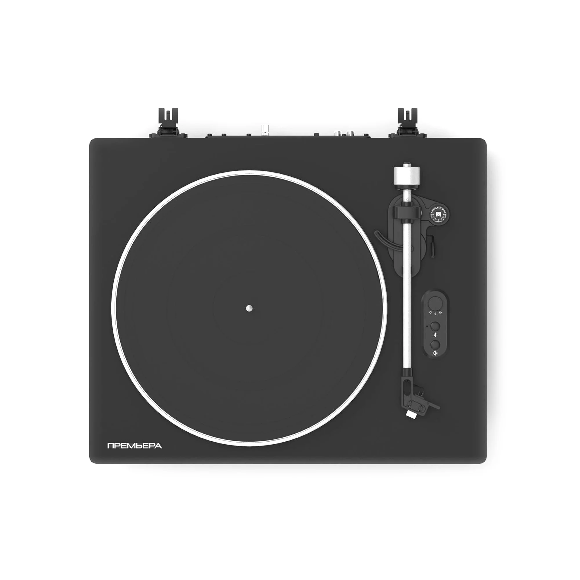 Виниловый проигрыватель Premiera ULTRA XXL, черный