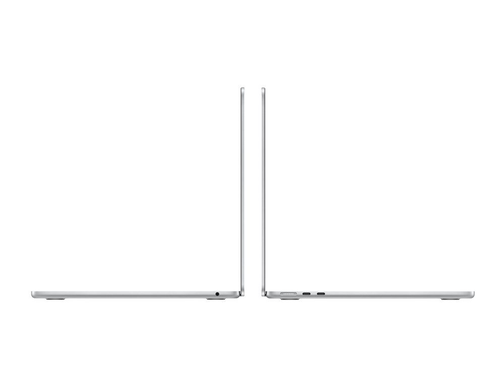 Ноутбук MacBook Air 15" M4 (2025) 10C CPU/10C GPU, 24 ГБ RAM, 2 ТБ SSD, (Silver | серебристый) (Z1H0001AQ)