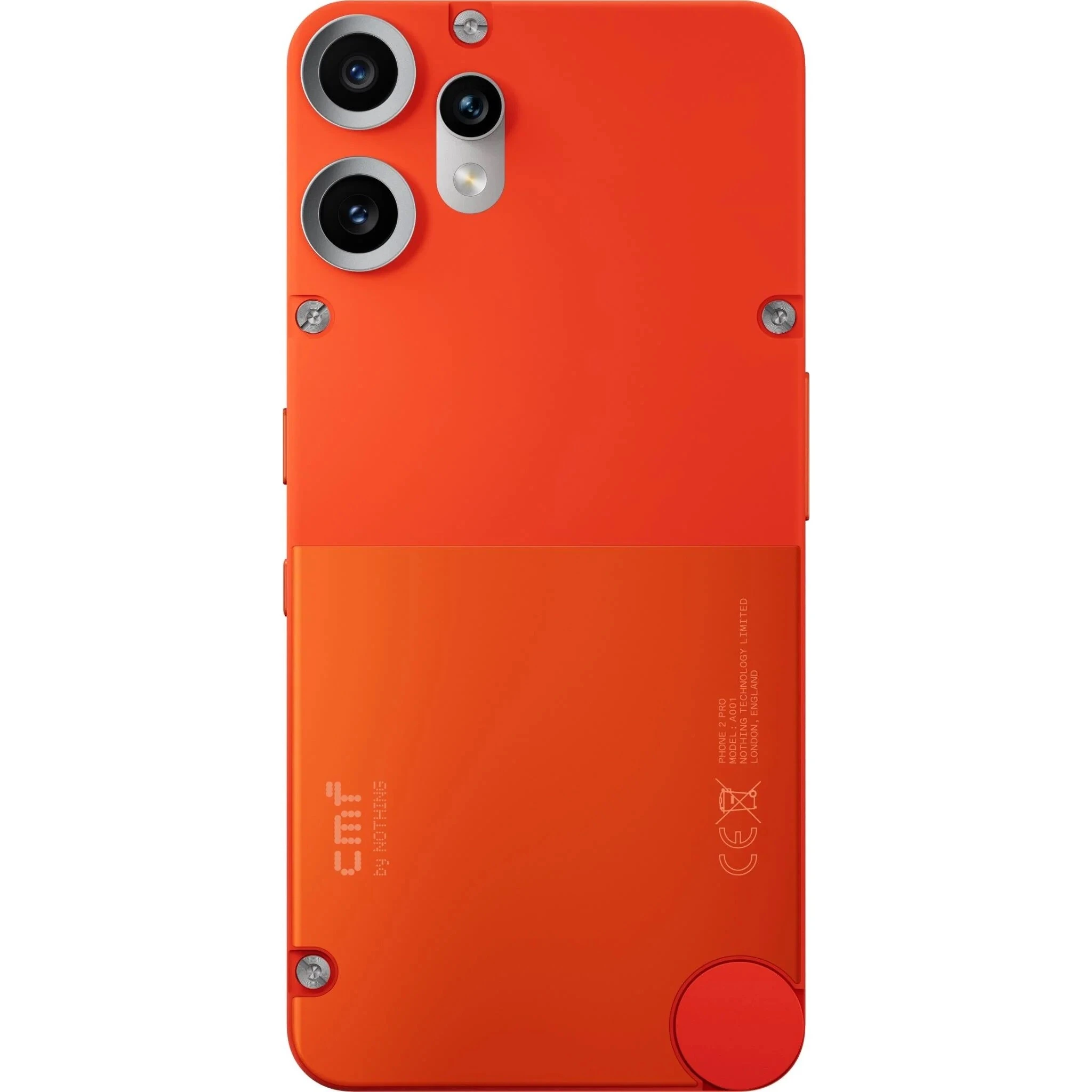 Смартфон CMF Phone 2 Pro, 8/256 ГБ (Оранжевый | Orange)