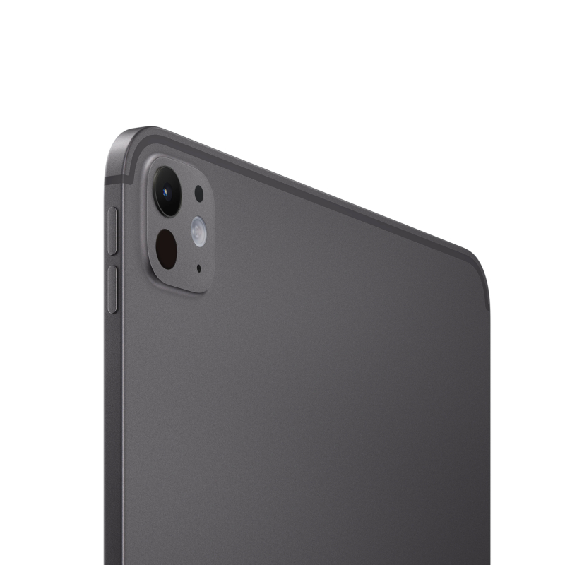 Планшет Apple iPad Pro (2025 M5) 13" Wi-Fi + Cellular | 1 ТБ Space Black, нанотекстурное стекло