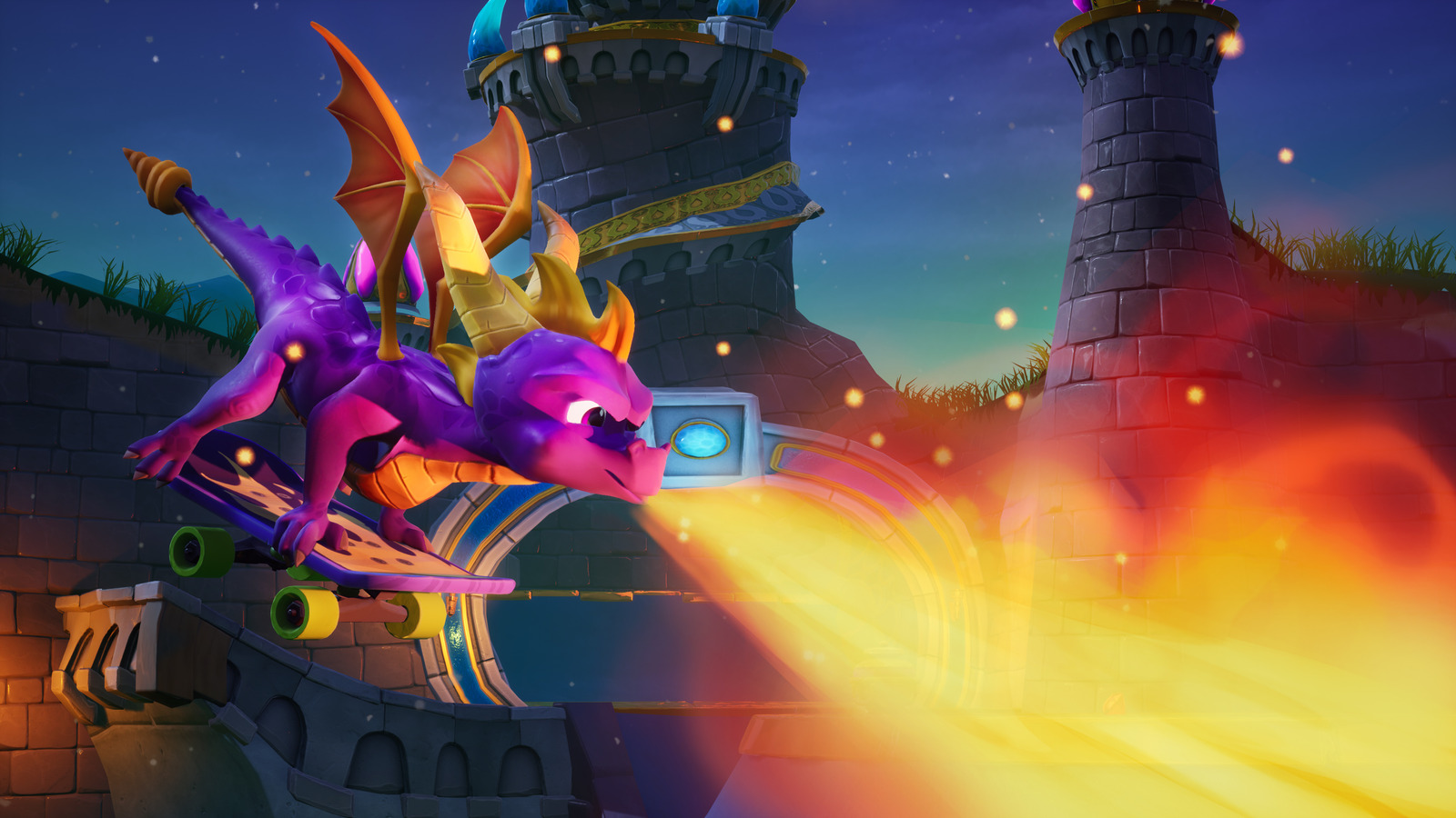 Игра Spyro Reignited Trilogy (NS)