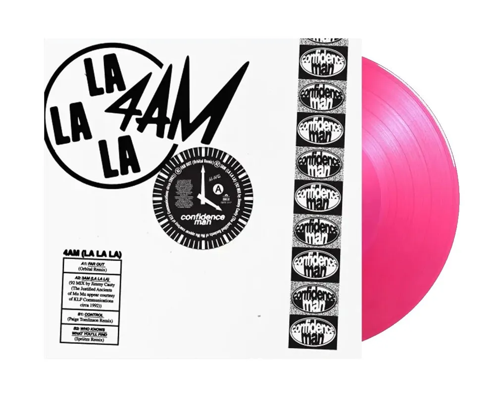 Виниловая пластинка CONFIDENCE MAN - 4Am (La La La) (Rsd 2025) (Magenta Translucent)