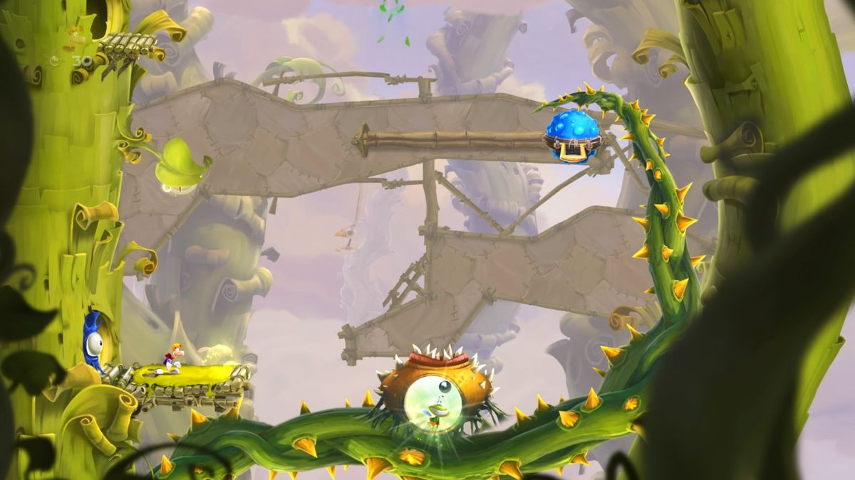 Игра Rayman Legends, английский язык (PS4)