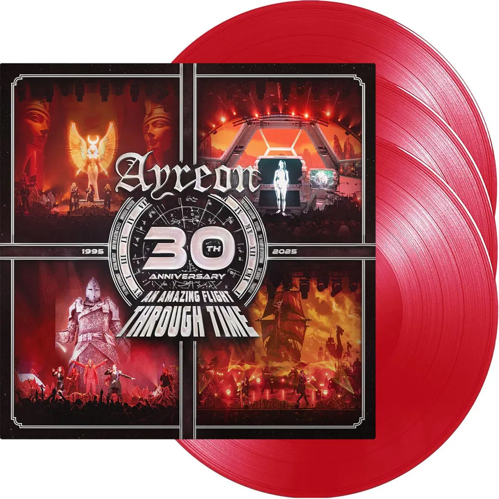 Виниловая пластинка AYREON - 30th Anniversary: An Amazing Flight Through Time (Red)