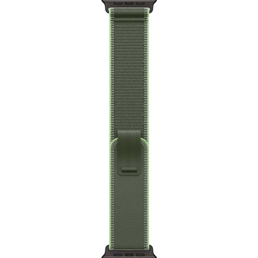 Смарт-часы Apple Watch Ultra 3 - 49 mm Black Titanium case | ремешок Trail Loop | Green/Neon, M/L