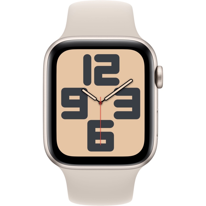 Смарт-часы Apple Watch Series SE 40mm Starlight Aluminium S/M (2023)