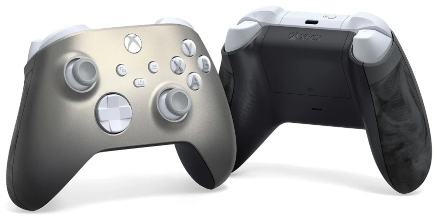 Джойстик беспроводной Microsoft Xbox Series Lunar Shift Special Edition