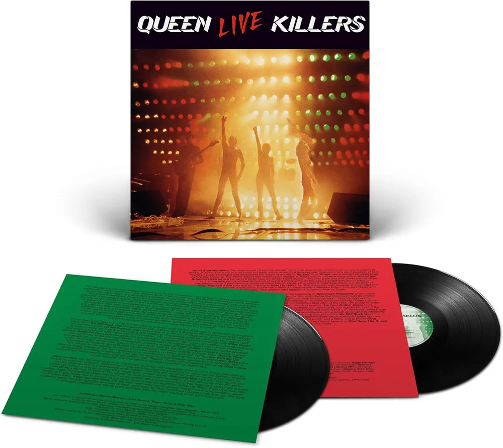 Виниловая пластинка QUEEN - Live Killers