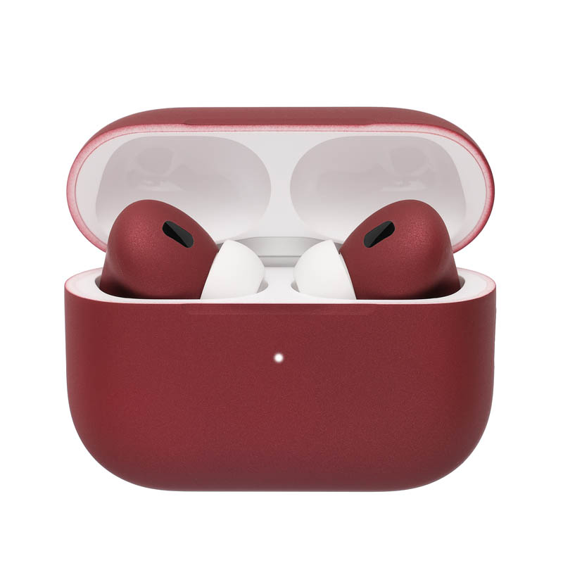 Наушники Apple AirPods Pro 2 (2023) MagSafe, USB-Type C, Бордо Наушники Apple AirPods Pro 2 (2023) MagSafe, USB-Type C, Бордо