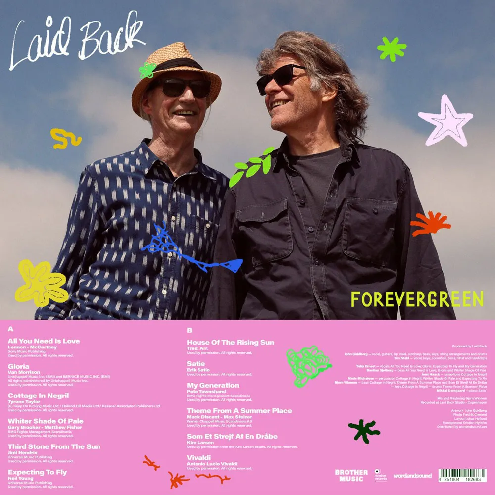 Виниловая пластинка LAID BACK - Forevergreen (45th Anniversary)