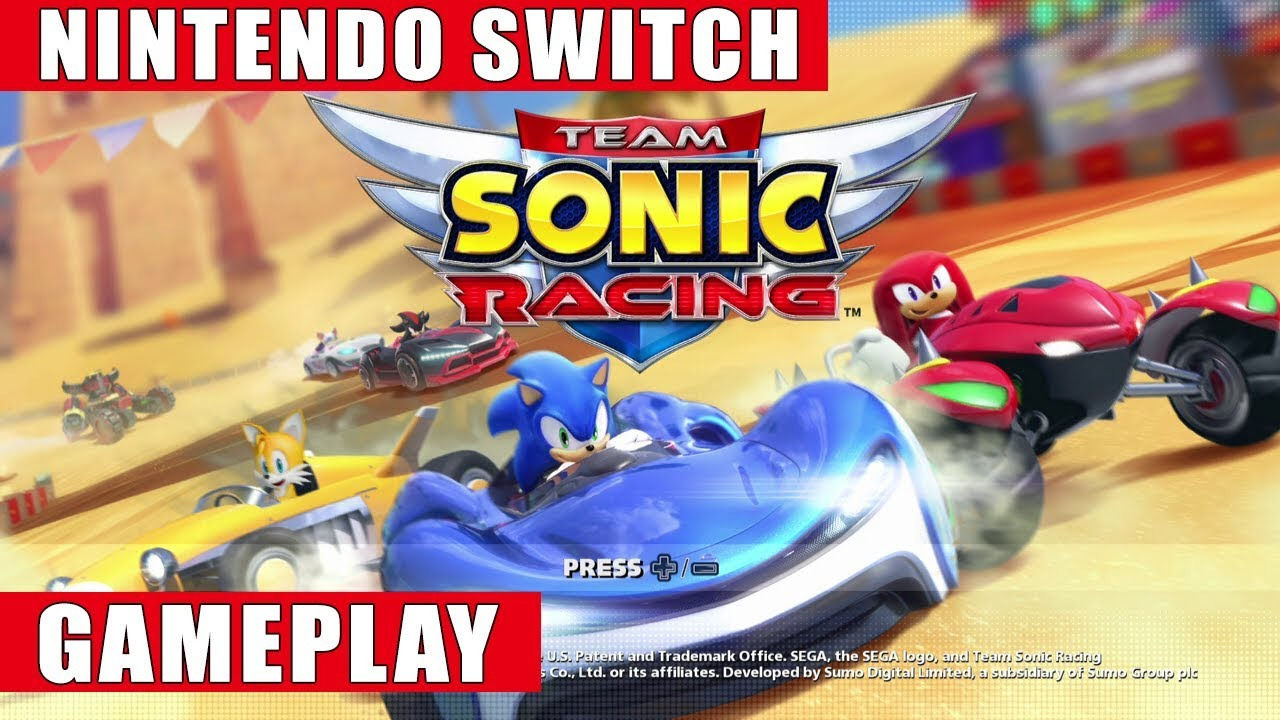 Игра Team Sonic Racing, русские субтитры (NS)