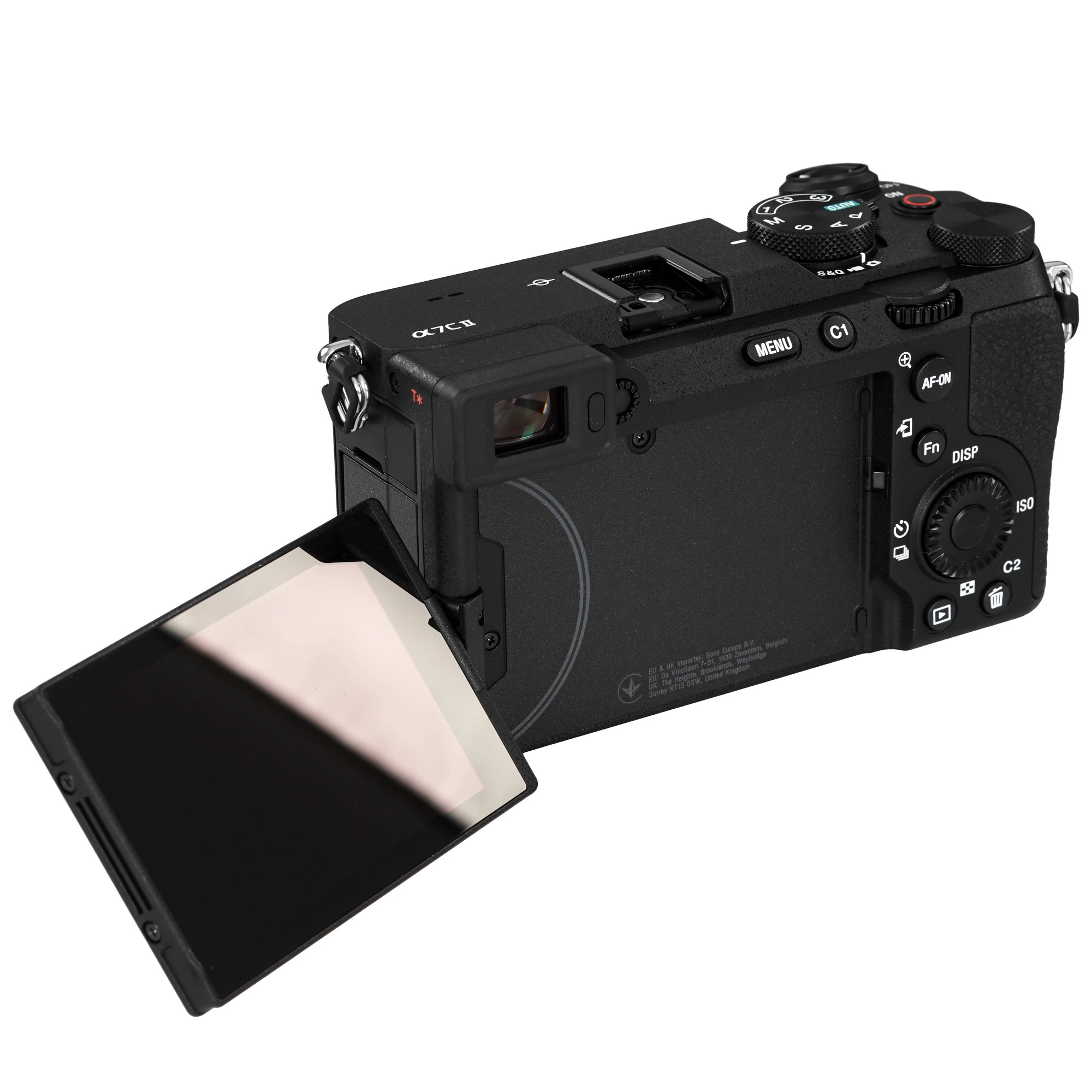 Фотоаппарат Sony A7C II Body Silver