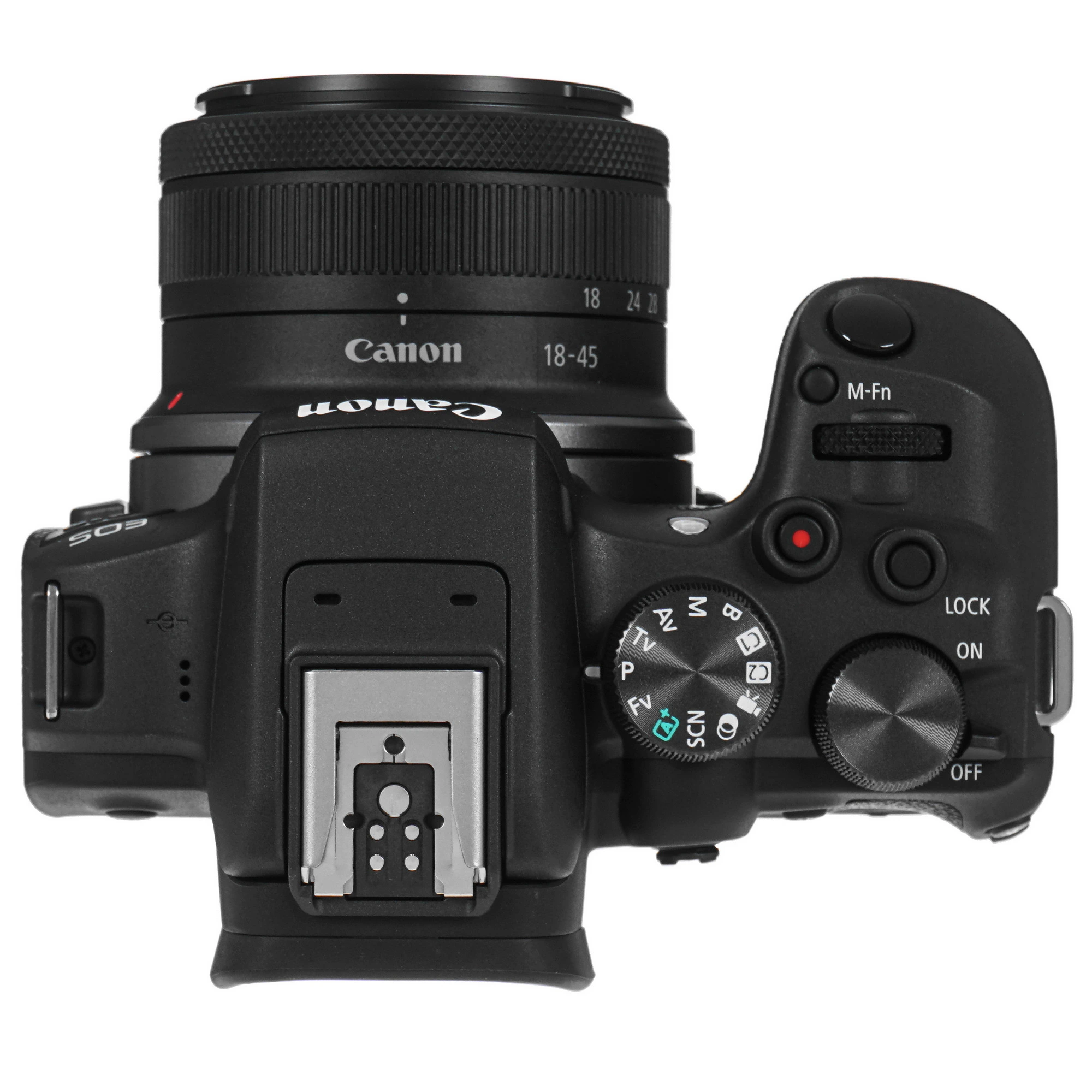 Фотоаппарат Canon EOS R10 Kit RF-S 18–45mm f/4.5–6.3 IS STM