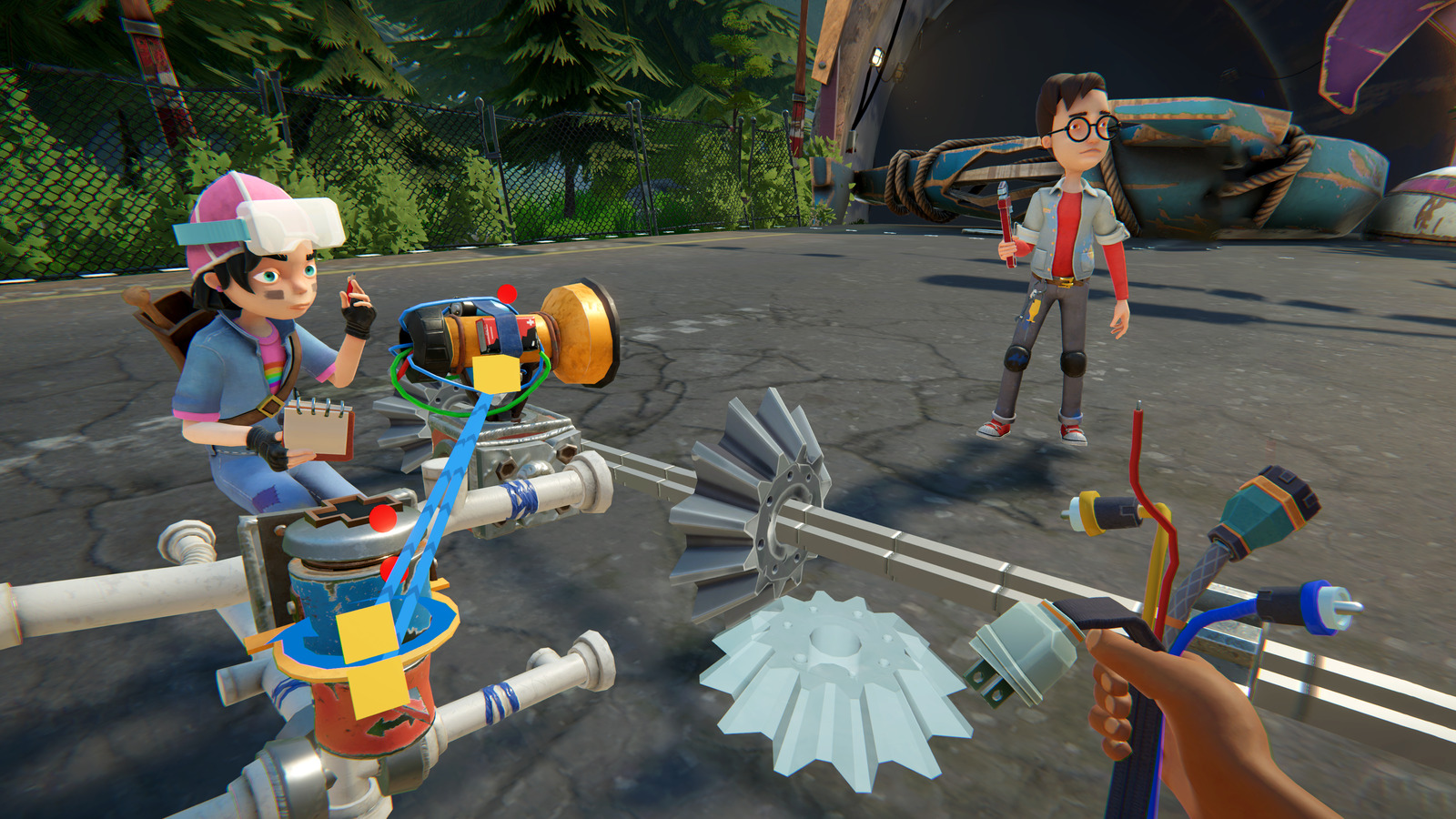 Игра Secret Neighbor / Hello Engineer (NS)