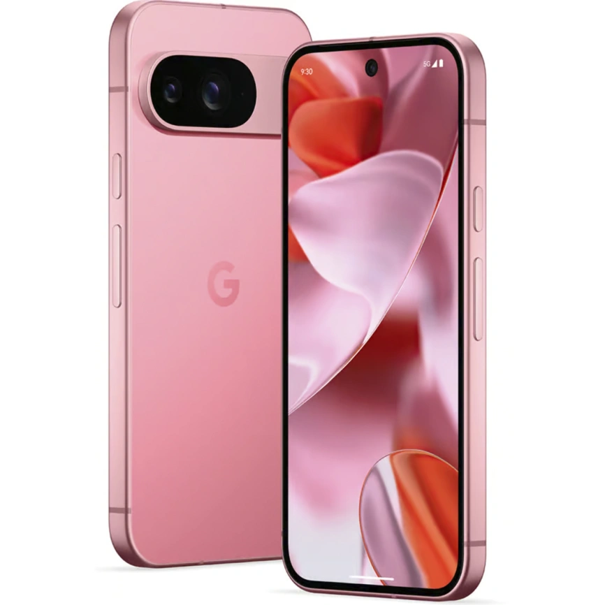 Смартфон Google Pixel 9 | 12/256 ГБ | Peony (Розовый)