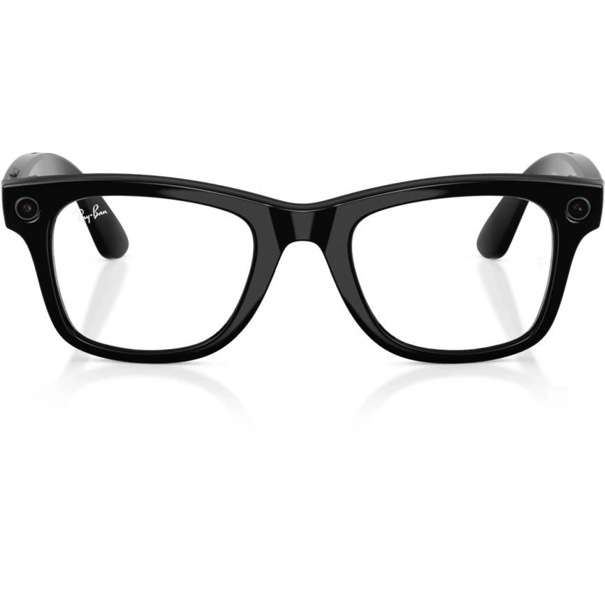 Умные очки Ray-Ban Wayfarer (RW4012 Gen 2) Shiny Black-Transitions Graphite Green M