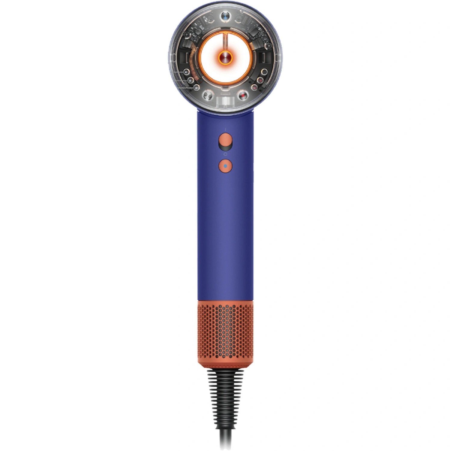 Фен Dyson Supersonic Nural HD16 (Vinca Blue/Topaz), без кейса