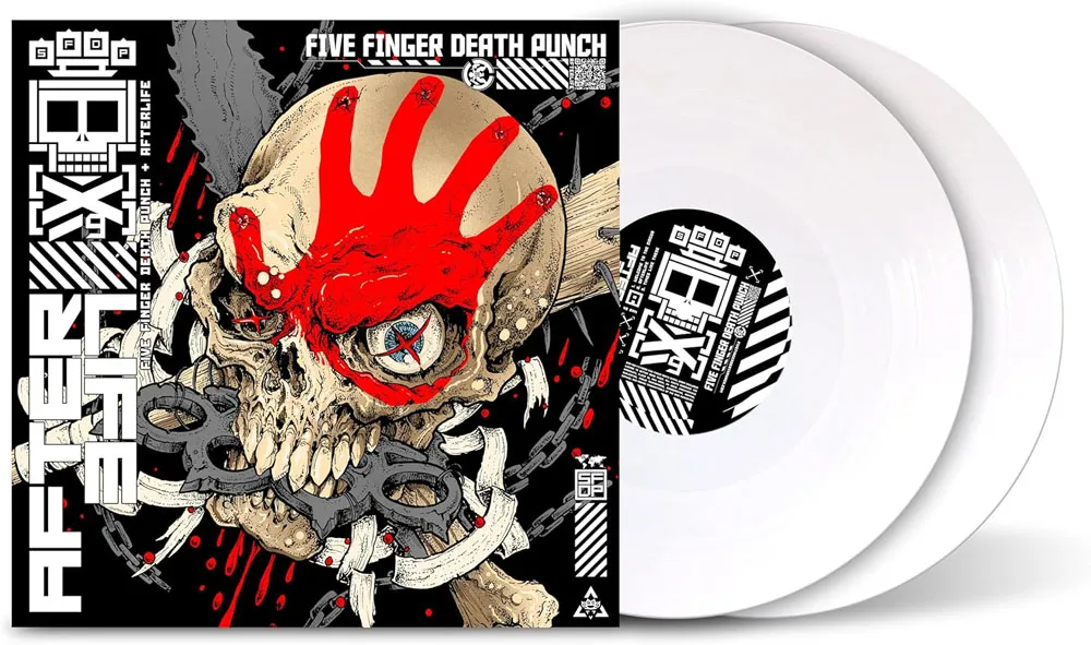 Виниловая пластинка FIVE FINGER DEATH PUNCH - Afterlife (White) (45 RPM)